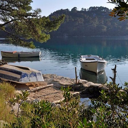 Апартаменты Authentic Ap For 2, Babino Polje,Mljet Экстерьер фото