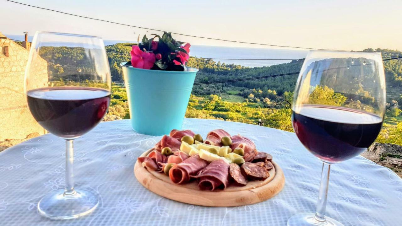 Апартаменты Authentic Ap For 2, Babino Polje,Mljet Экстерьер фото